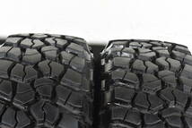 ☆JEEP JL ラングラー ルビコン 純正 17インチ☆MOPAR製☆PCD127 7.5J +44.45☆BFグッドリッチ Mud-Terrain KM2☆LT255/75R17☆ジープ JK☆_画像8