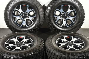 ☆JEEP JL ラングラー ルビコン 純正 17インチ☆MOPAR製☆PCD127 7.5J +44.45☆BFグッドリッチ Mud-Terrain KM2☆LT255/75R17☆ジープ JK☆