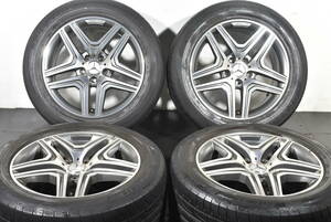 ☆メルセデスベンツ W463 G63 AMG 純正 20インチ☆PCD130 9.5J +50☆ダンロップ☆275/50R20☆Gクラス G65 G55 G350d G550 G320 ゲレンデ☆