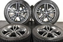 ☆OZ Racing MSW71 19インチ☆PCD112 8.5J +30☆ブリヂストン ブリザック RFT☆ランフラットスタッドレス☆245/50R19☆BMW G01 X3 G02 X4☆_画像1