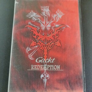 DVD_1】 ガクト Gackt ＲＥＤＥＭＰＴＩＯＮ CD+DVD