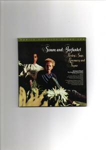 ☆ SACD SIMON AND GARFUNKEL ♪PARSLEY SAGE ROSEMARY AND THYME ！紙ジャケ限定・輸入盤・美品！【即決】Mobile Fidelityハイブリッド盤