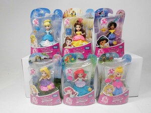 [6 вид комплект ] Takara Tommy Disney Princess little King dam новый товар 