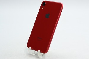 [中古]SIMフリー Apple iPhoneXR 128GB (PRODUCT)RED A2106 MT0N2J/A