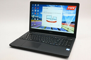 [中古]FUJITSU LIFEBOOK AH AH53/X FMVA53XB シャイニーブラック