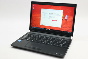 [中古]TOSHIBA dynabook RX33 RX33/FB PRX33FBPSEA グラファイトブラック