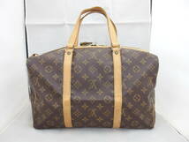 LOUIS VUITTON ルイヴィトン モノグラム サック スープル35 M41626 ボストンバッグ　/B6882_画像2