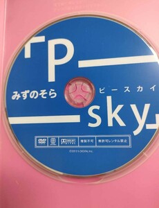 正規品　美品　みずのそら P-sky アイドルDVD