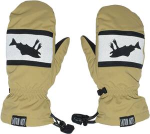 Лосось Arms Classic Mitten Hi-Vis M Mitt Mittton Gloves