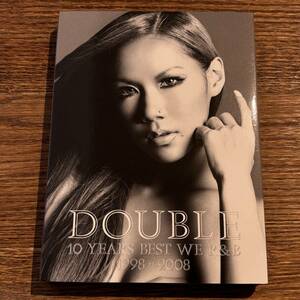 【DOUBLE】10 YEARS BEST WE R&B (DVD付き)