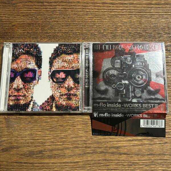 【m-flo】inside ~WORKS BEST~ 2セット