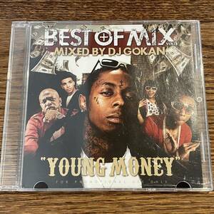 【BEST OF MIX VOL.1 ~YOUNG MONEY~】Mixed by DJ GOKAN