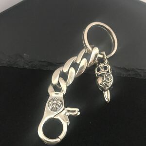  серебряный 925 брелок для ключа 925 цепочка для ключей кольцо для ключей Cross daga- очарование 