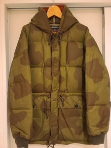 ダウンジャケット KARA KORAM ナイジェルケーボン × エディバウアー カラコラム ダウンコート NIGEL CABOURN × eddiebauer メンズ