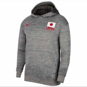 NIKE スウェットパーカー バスケットボール日本代表　DA2050-063 灰　XL(US) HOODIE 新品　タグ付き