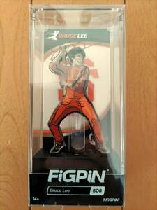 貴重シャノン・リー直筆サイン入り◆ブルース・リー　FiGPiN限定品