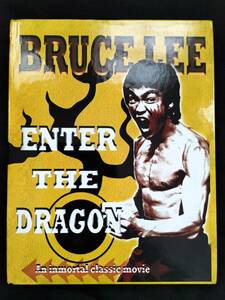 豪華ハードカバー限定写真集　ブルース・リー　燃えよドラゴン　ENTER THE DRAGON　An inmortal classic movie