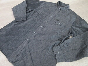  Calvin Klein jeans shirt black S big size 