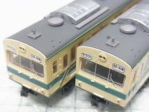 【動力組込・Nゲージ化現状品】トミーテック 鉄道コレクション JR東日本 101系南武支線 2両セット（妻面窓あり クモハ101-130/100-172）_画像6