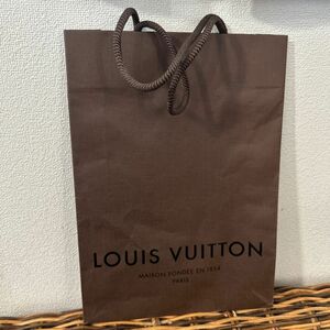 ルイヴィトン 紙袋 LOUIS VUITTON ショップ袋 ショップバッグ