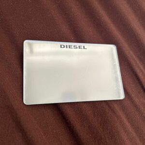 DIESEL ミラー　保護カバーは外してお使い下さい