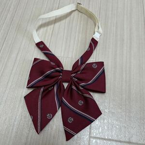 EASTBOY East Boy school ribbon Thai ribbon ribbon Thai necktie graduation ceremony go in . type uniform rejime×. chapter bordeaux color 