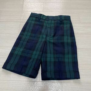 POLO RALPH LAUREN Polo Ralph Lauren Kids man formal short pants green check pattern graduation ceremony type . size 120 beautiful goods 