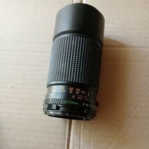 間宮 セコールレンズ　210mm F 4　ジャンク現状品_画像1