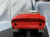 ホットウィール 製　　フェラーリ 250 GTO 赤　　　　　　　1/18_画像6