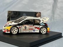 ビテス製　　プジョー　206 WRC 2000 年　　　1/43_画像2
