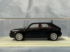 未開封　スパークモデル製　　ランチャ　デルタ　HF インテグラーレ　　クラブ　イタリア　　(濃紺) 1/43