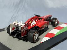 フェラーリ F138 (2013年) フェルナンド　アロンソ　　　1/43_画像6