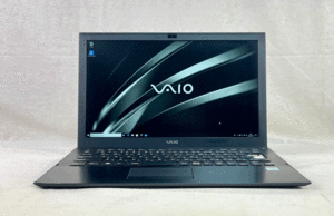 ＃898　13.3インチフルHD液晶のVAIO 動作確認済み、ちょっとジャンクです