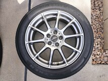 シュナイダー　A-TECH　16×6.5J 5穴　　オマケでサマータイヤ付_画像2