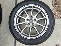 シュナイダー　A-TECH　16×6.5J 5穴　　オマケでサマータイヤ付_画像3