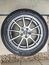 シュナイダー　A-TECH　16×6.5J 5穴　　オマケでサマータイヤ付_画像1