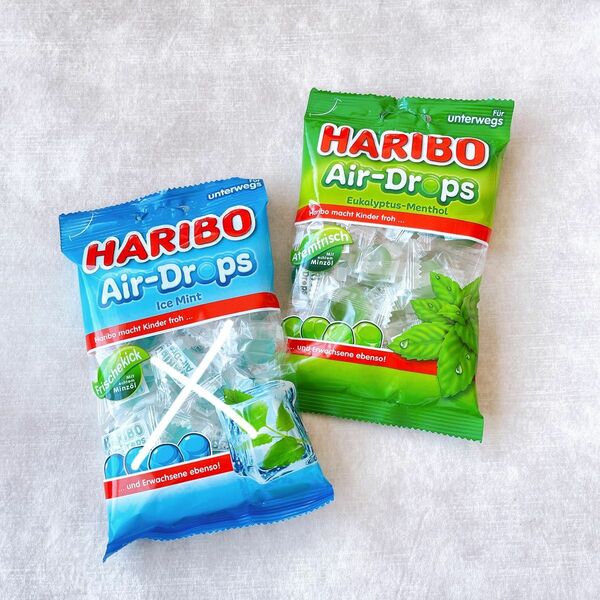 HARIBO【日本未販売】eukalyptus-menthol 100g ハリボーグミ　ハリボー　ユーカリ