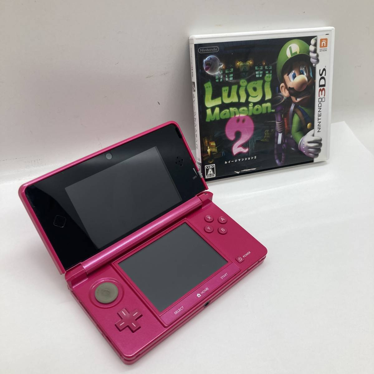 Yahoo!オークション -「3ds 本体 中古 ピンク」(ニンテンドー3DS