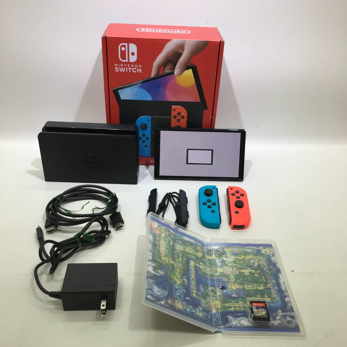 2023年最新】ヤフオク! -ニンテンドースイッチ 本体 ポケモンの中古品
