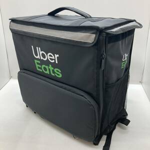 【1円～】ウーバーイーツ 保冷バッグ UBER EATS リュック デリバリーバッグ【中古品】