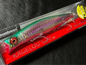 即決 メガバス カゲロウ 124F #ベイサイドグリーン Megabass KAGELOU #BAYSIDE GREEN