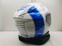 SHOEI ショウエイ GT-Air II CROSSBAR ジーティー - エアー ツー クロスバー TC-2 BLUE/WHITE Mサイズ_画像8