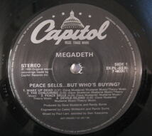 韓国盤 MEGADETH / Peace Sells ... But Who's Buying ?_画像5