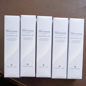 Shirosae 50g ホワイトニングジェル 薬用美白ジェル 5本