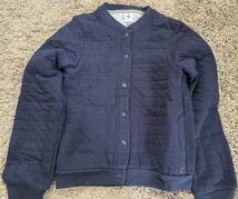 ★PETIT BATEAU★プチバトー　キルティング　ブルゾン　　　10ans/138cm_画像1