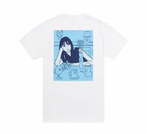 KYNE ONAIR Untitled, 2023 6.1oz S/SL Tee (White / Blue) Lサイズ