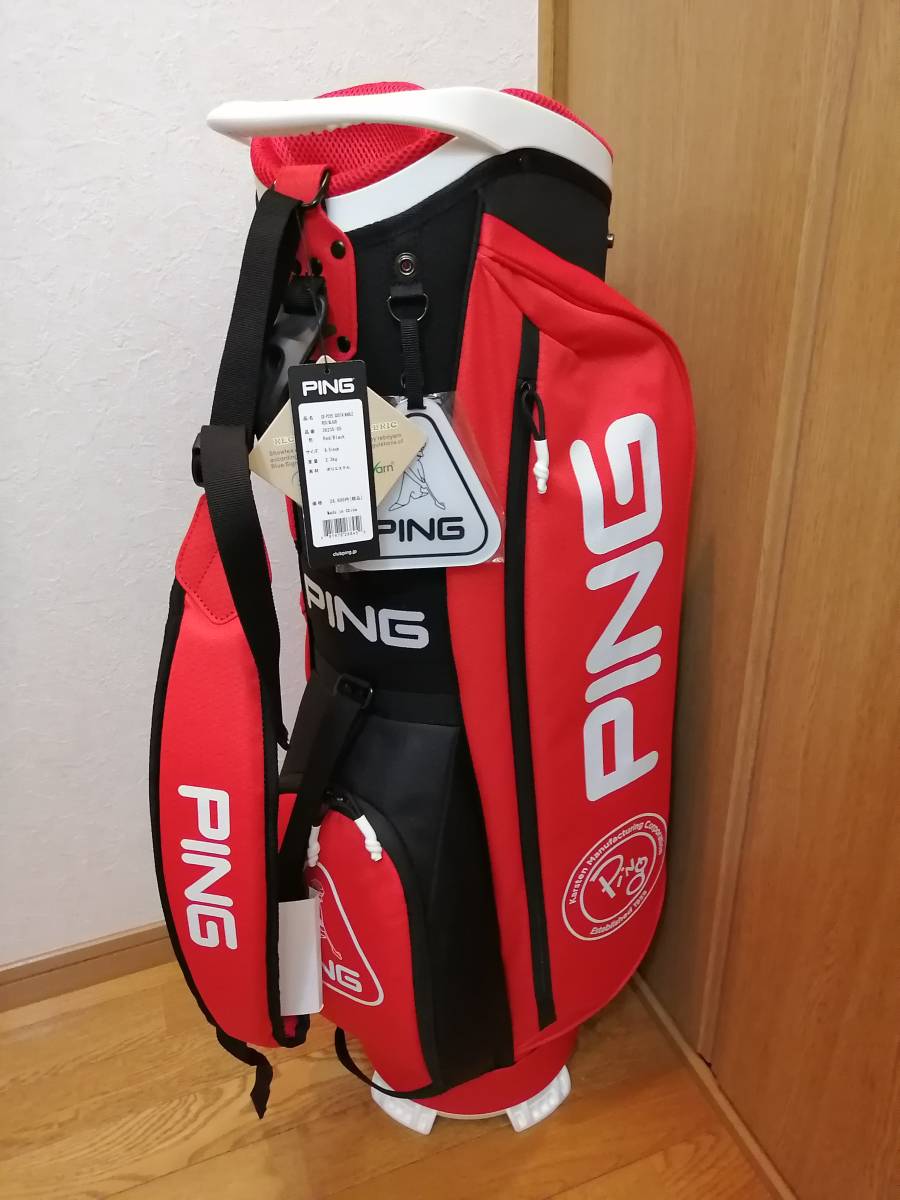 2023年最新】ヤフオク! -ping キャディバッグ(ゴルフ)の中古品・新品