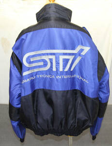 バル　STI　　ブルゾン　ジャケット　フリーサイズ　防寒具　モータースポーツ
