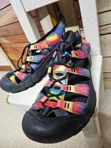 KEEN キーン ニューポート タイダイ柄 26.5～27cm程 サンダル_画像1