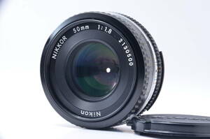 ★極上品★ ニコン Nikon Ai-s NIKKOR 50mm f1.8 パンケーキ型 L027 #749